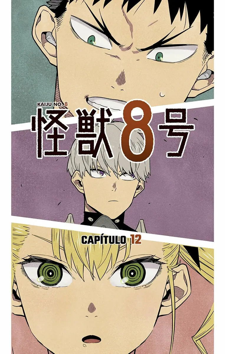 Kaiju No. 8 capítulo 12 página 1