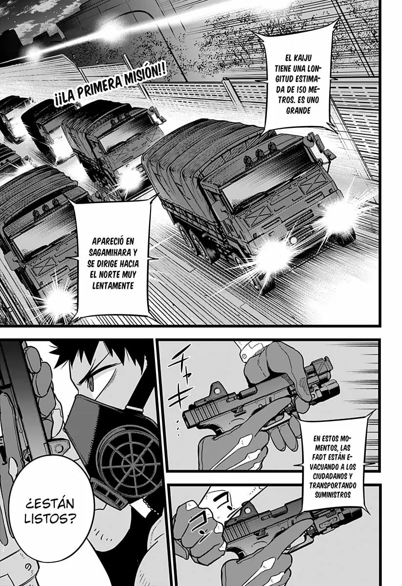 Kaiju No. 8 capítulo 12 página 2