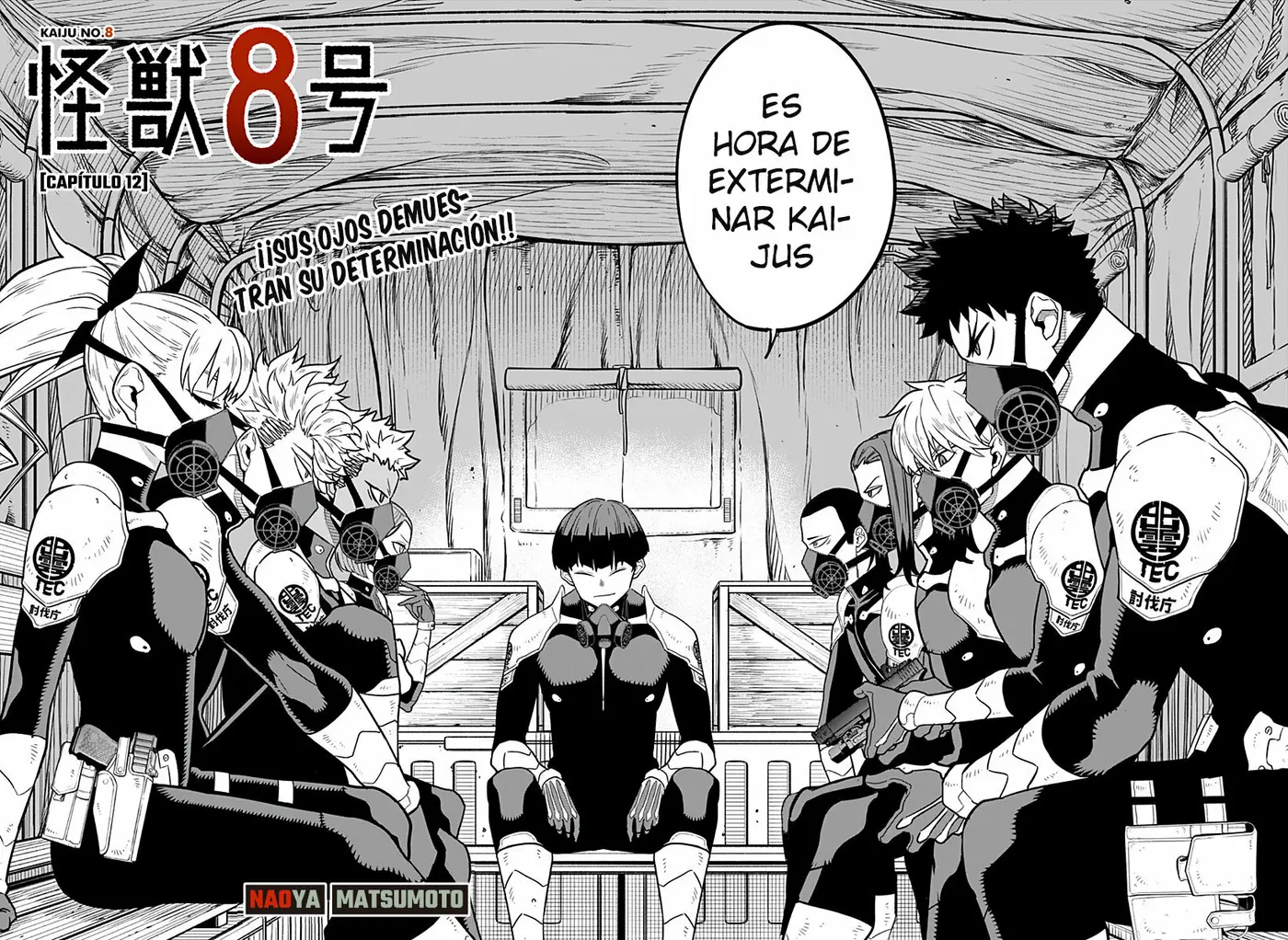 Kaiju No. 8 capítulo 12 página 3