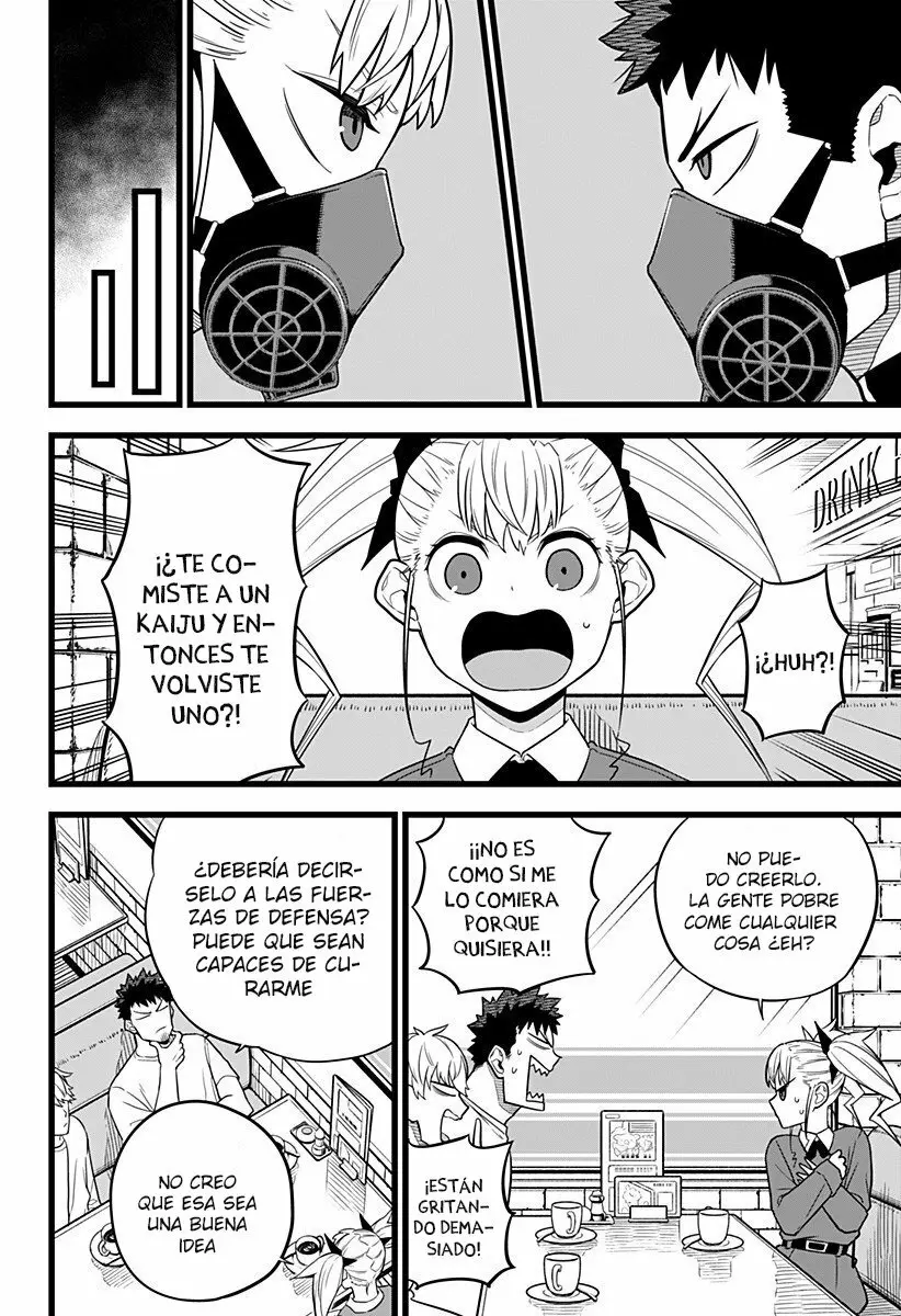 Kaiju No. 8 capítulo 12 página 4