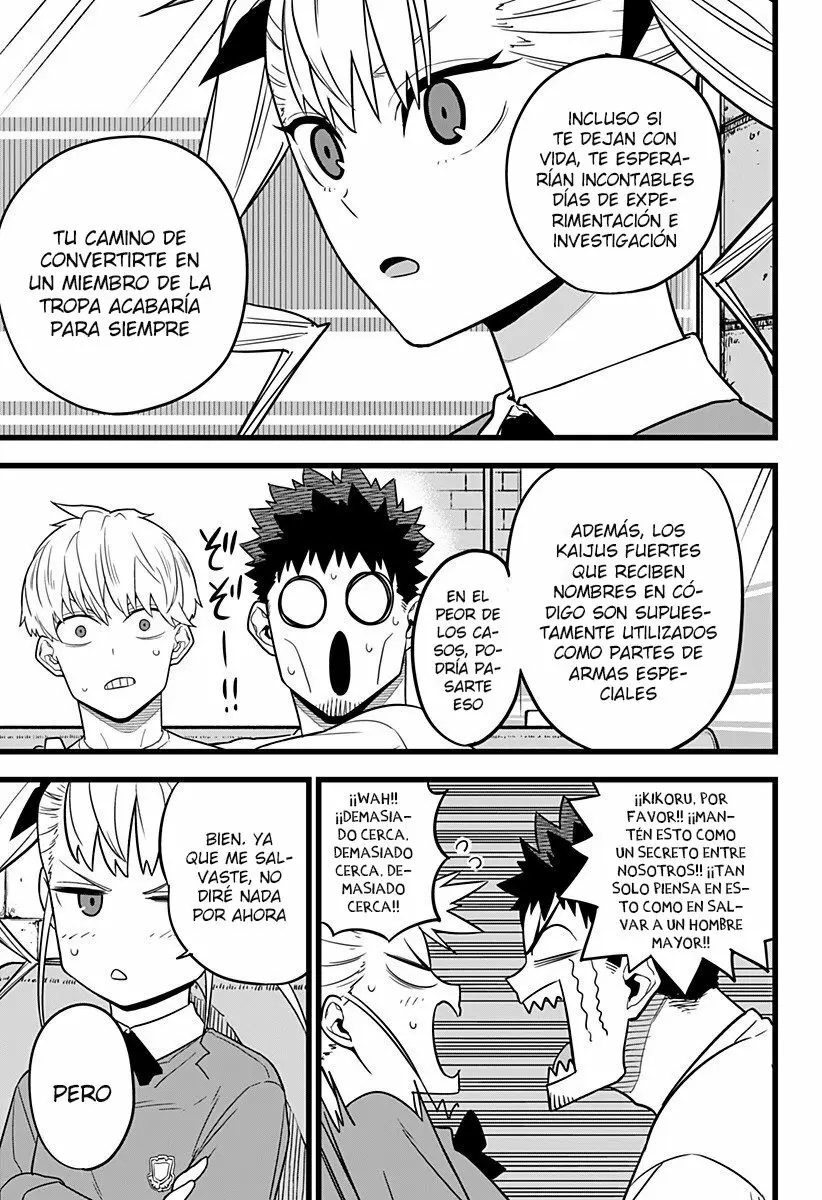 Kaiju No. 8 capítulo 12 página 5