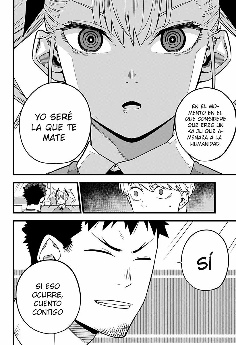 Kaiju No. 8 capítulo 12 página 6