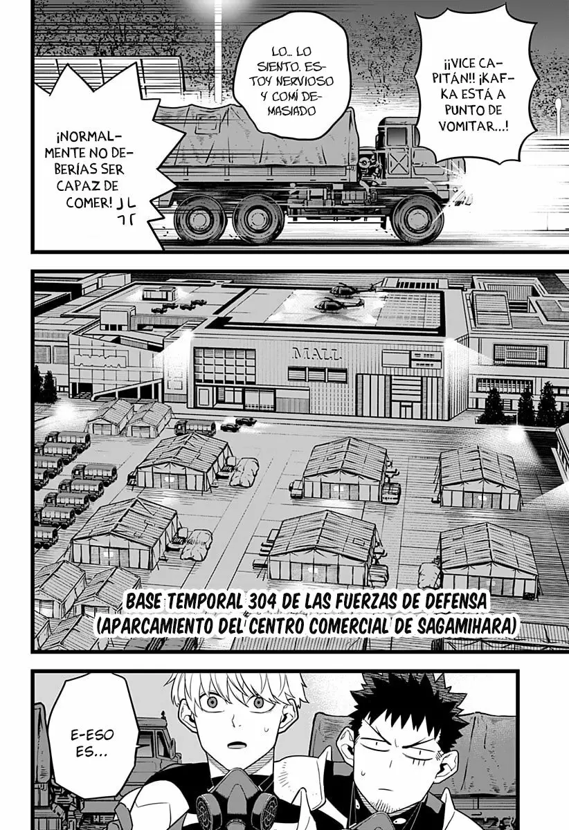 Kaiju No. 8 capítulo 12 página 8