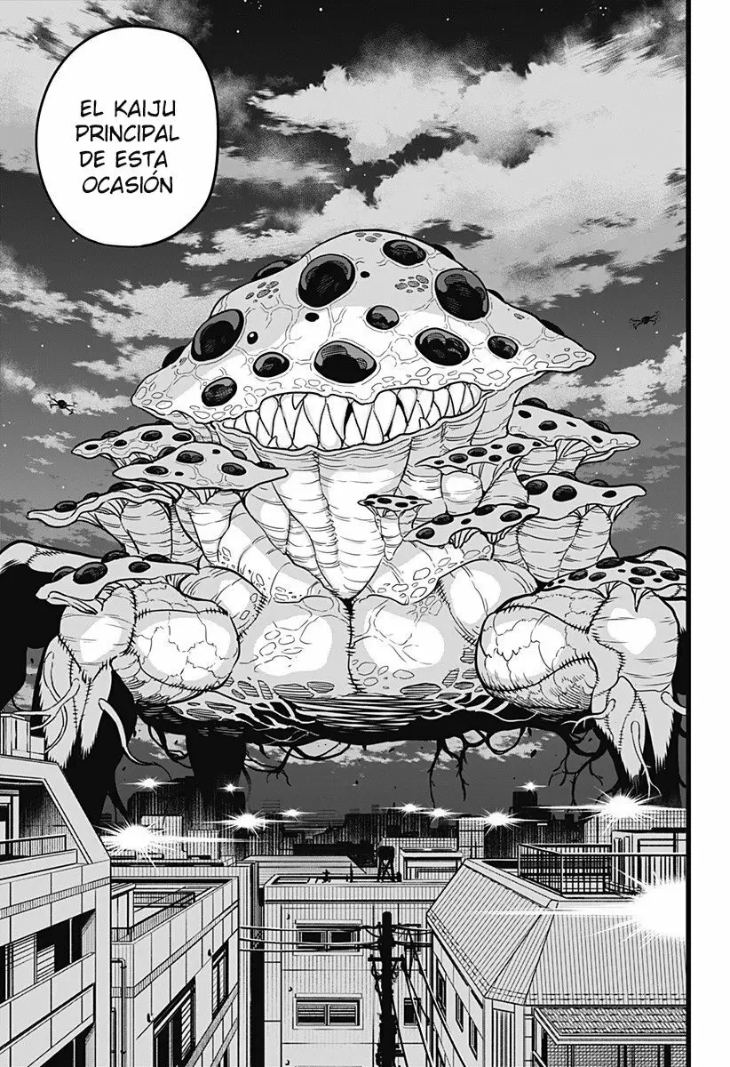 Kaiju No. 8 capítulo 12 página 9