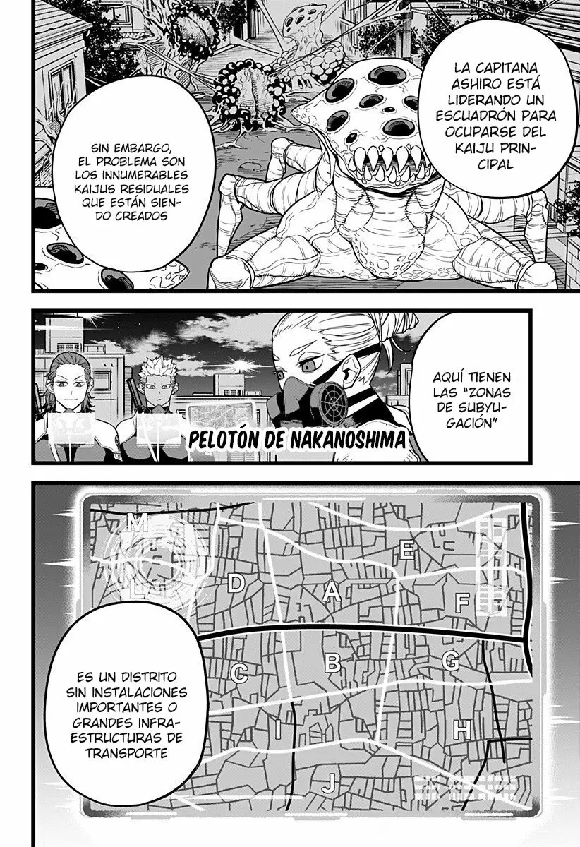 Kaiju No. 8 capítulo 12 página 11