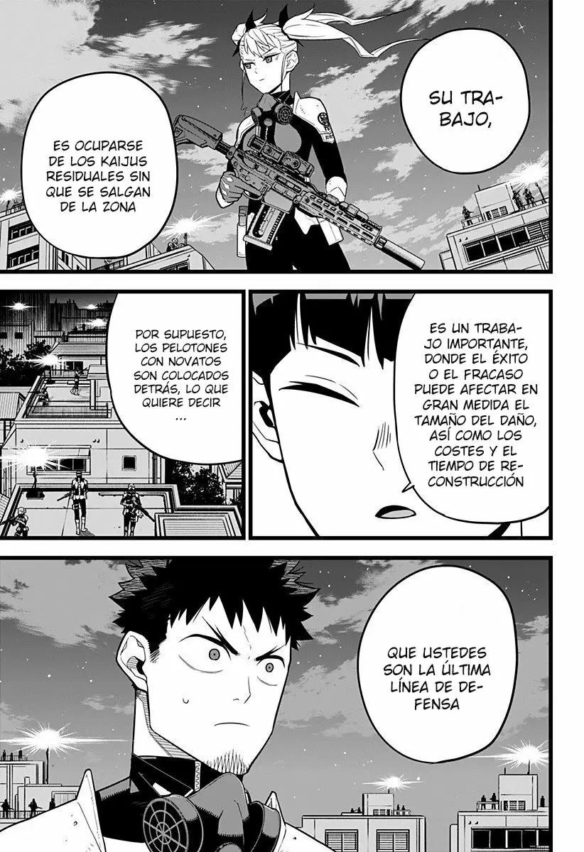 Kaiju No. 8 capítulo 12 página 12