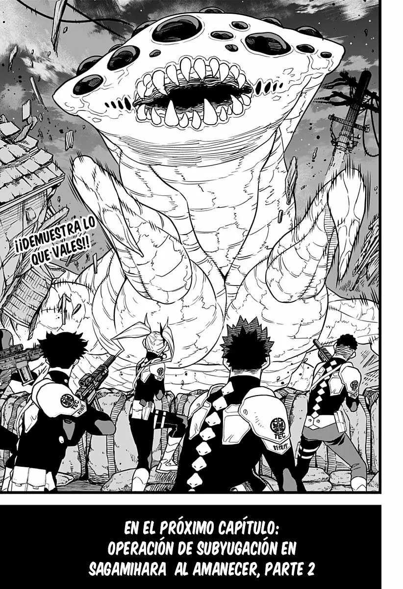 Kaiju No. 8 capítulo 12 página 18