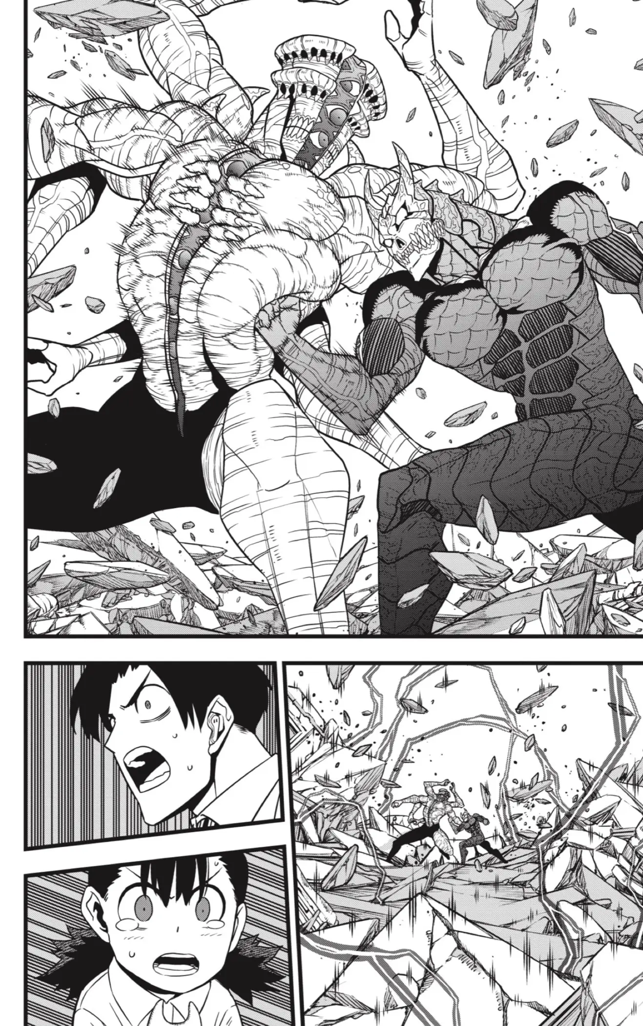 Kaiju No. 8 capítulo 120 página 2