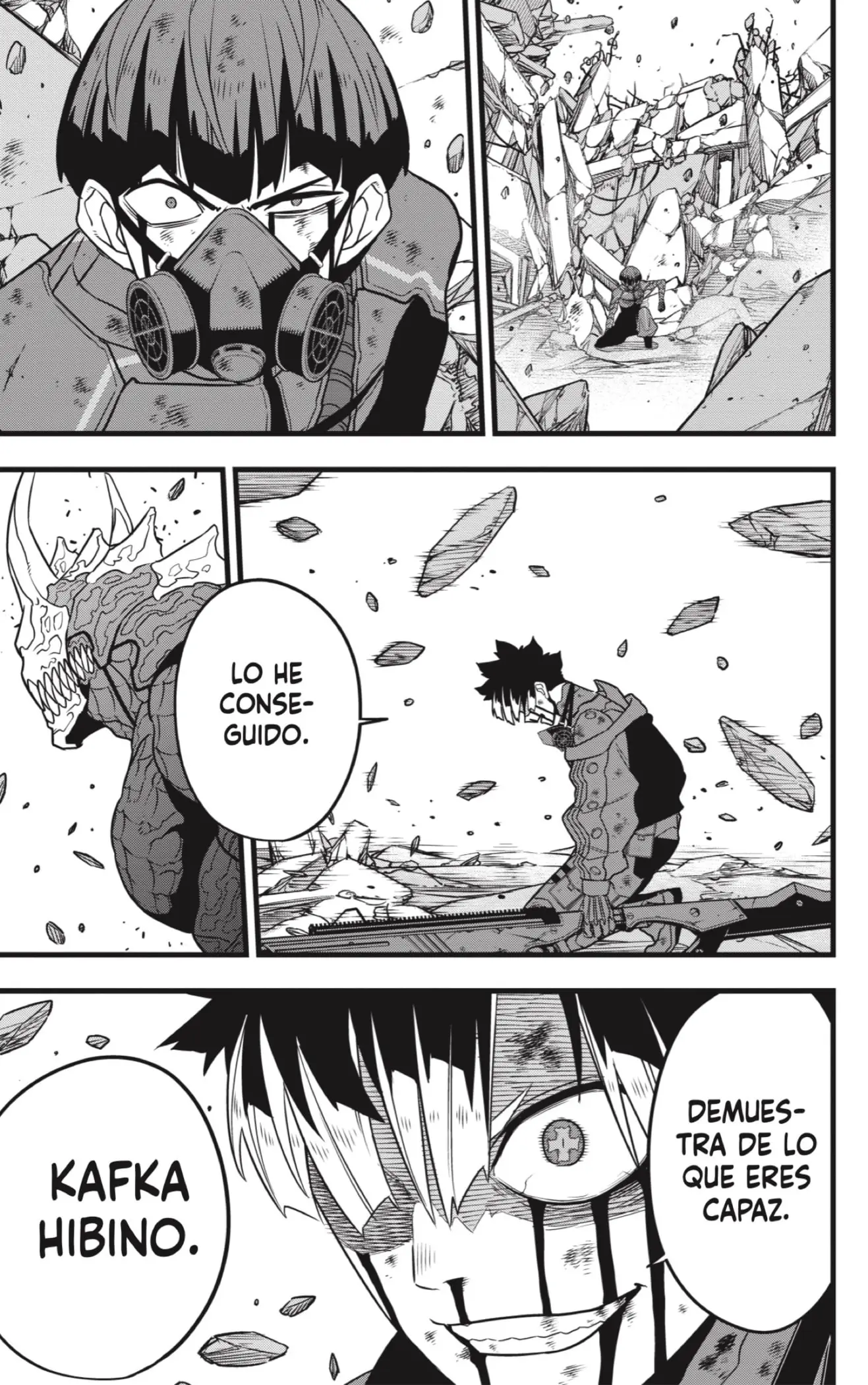 Kaiju No. 8 capítulo 120 página 3