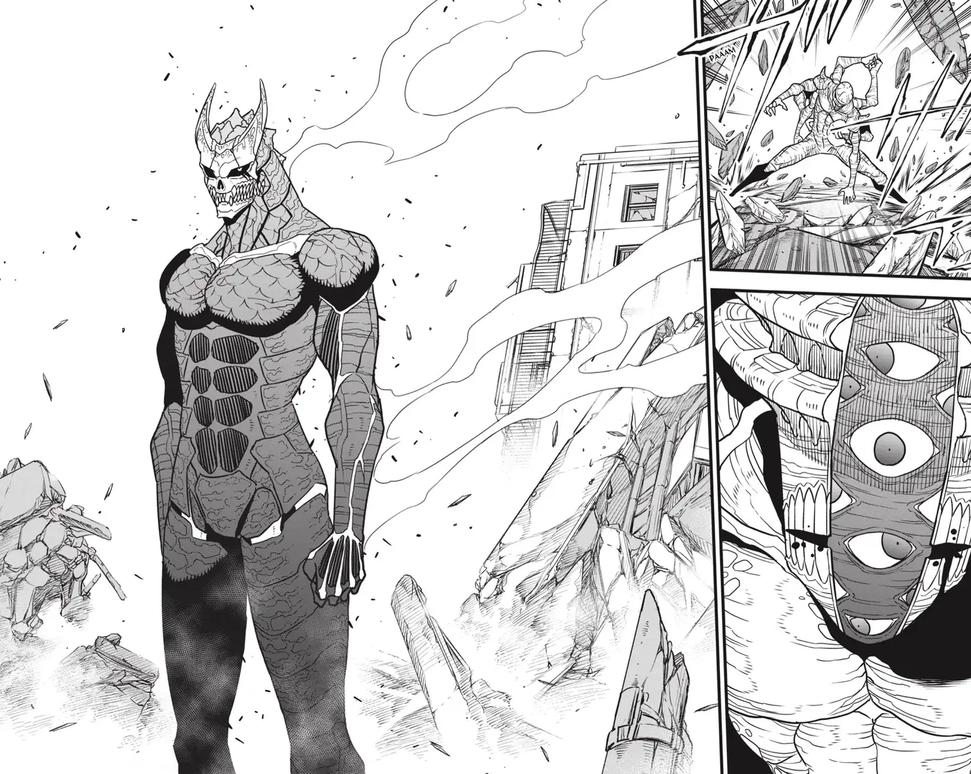 Kaiju No. 8 capítulo 120 página 4