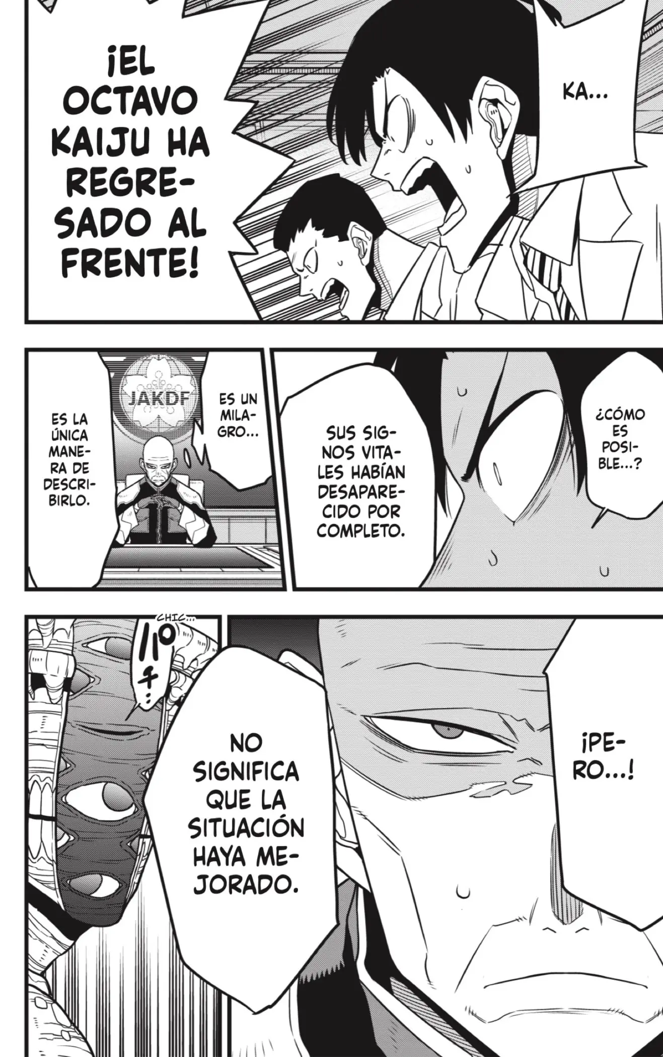 Kaiju No. 8 capítulo 120 página 5