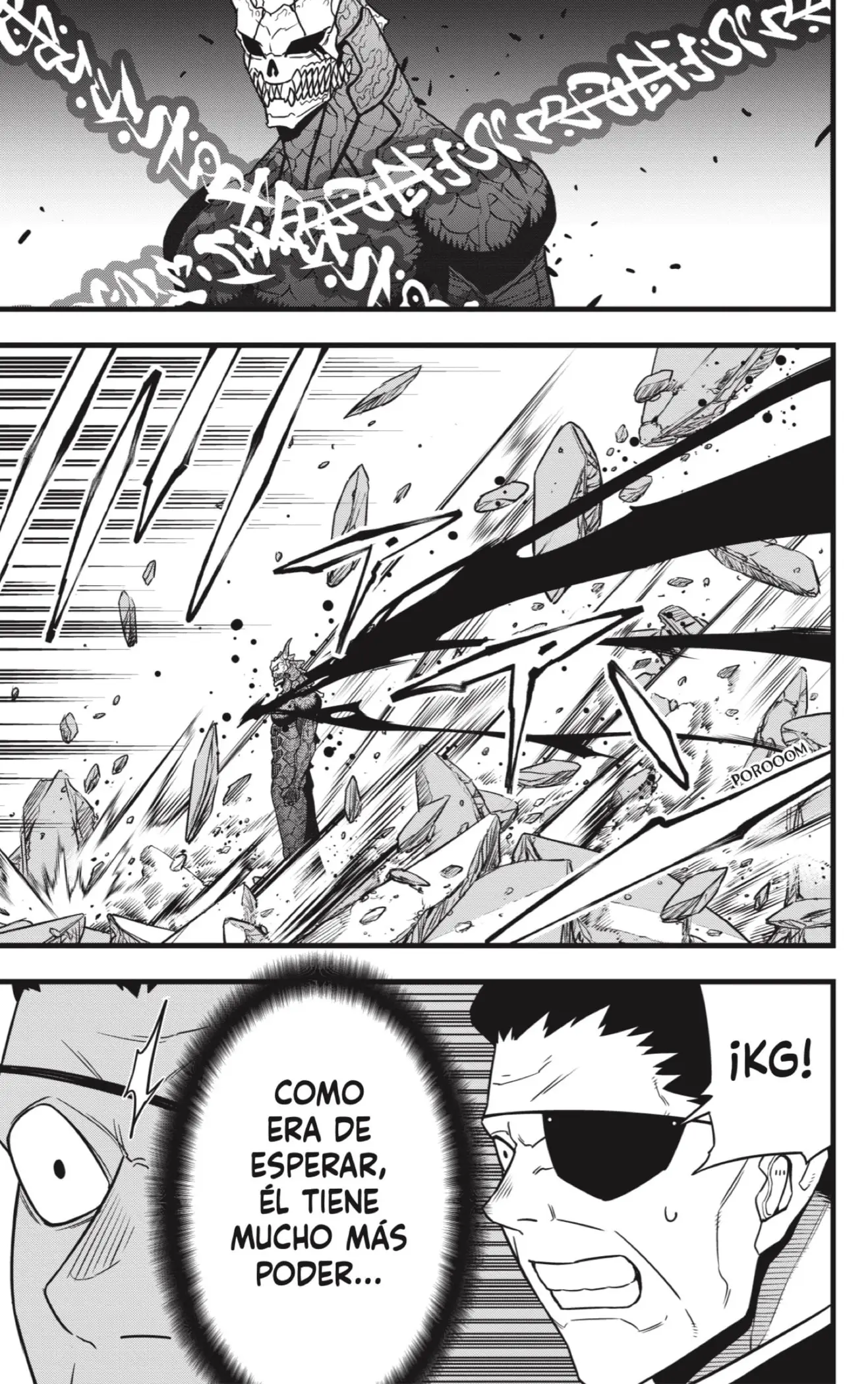 Kaiju No. 8 capítulo 120 página 6