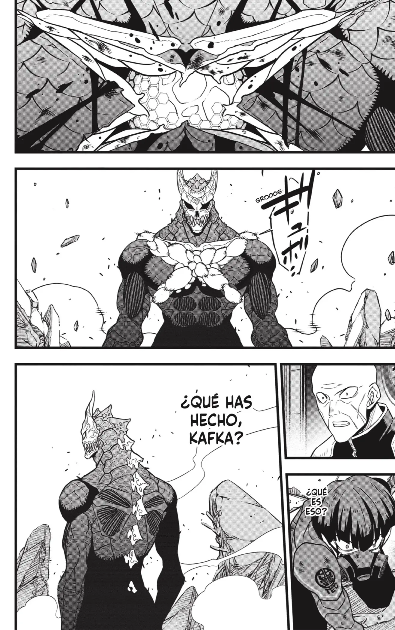Kaiju No. 8 capítulo 120 página 7