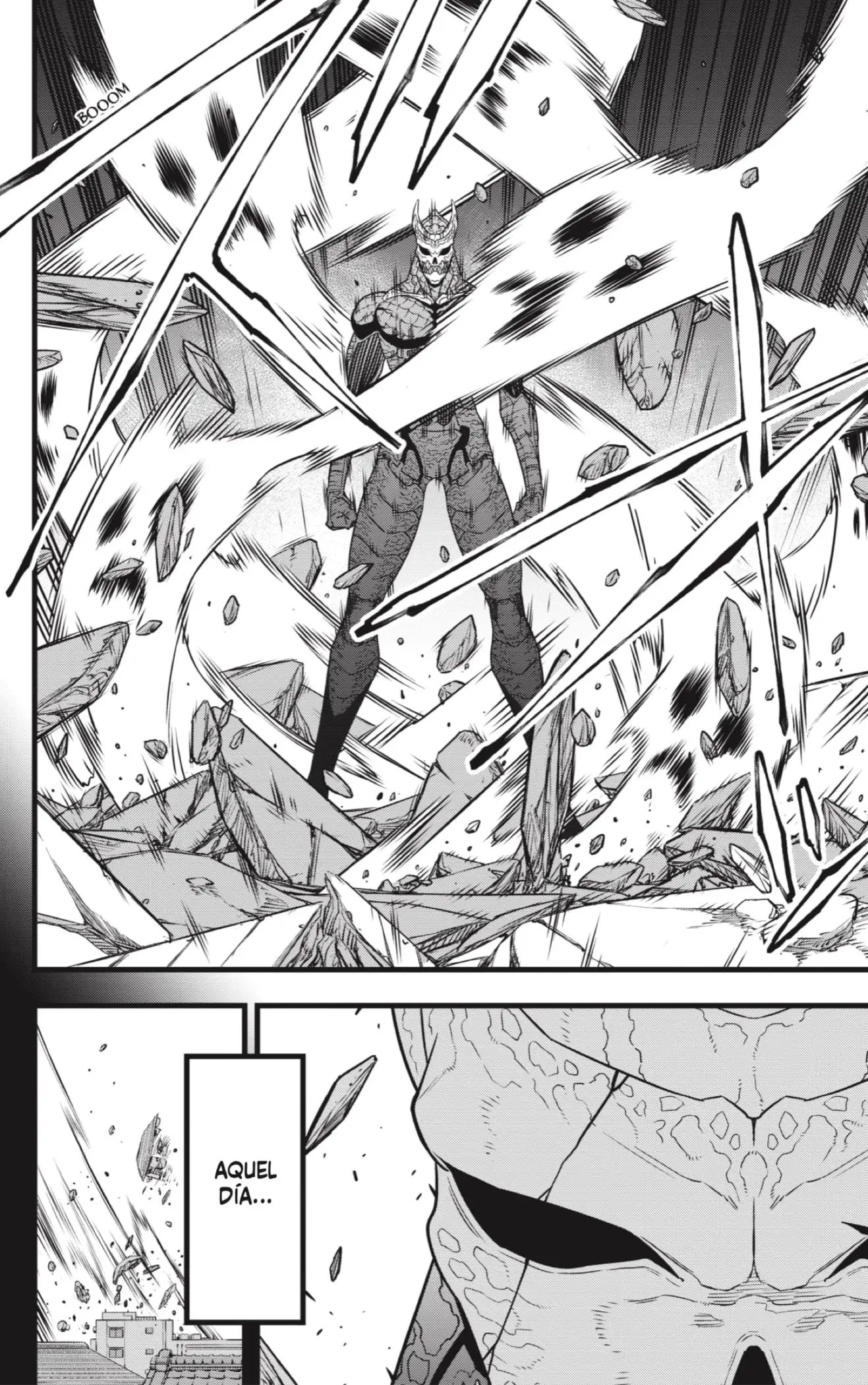 Kaiju No. 8 capítulo 120 página 9
