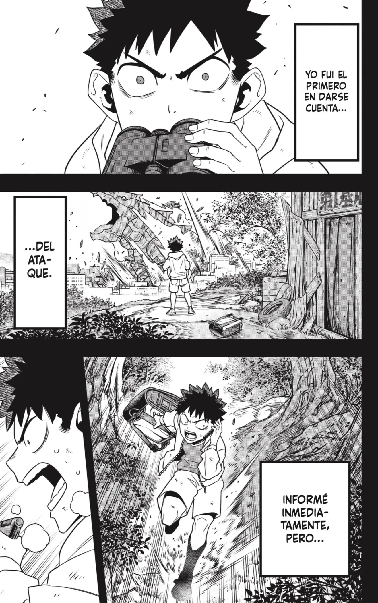 Kaiju No. 8 capítulo 120 página 10