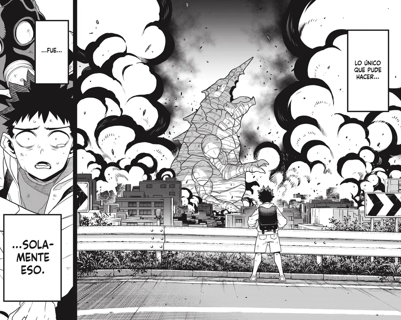 Kaiju No. 8 capítulo 120 página 11