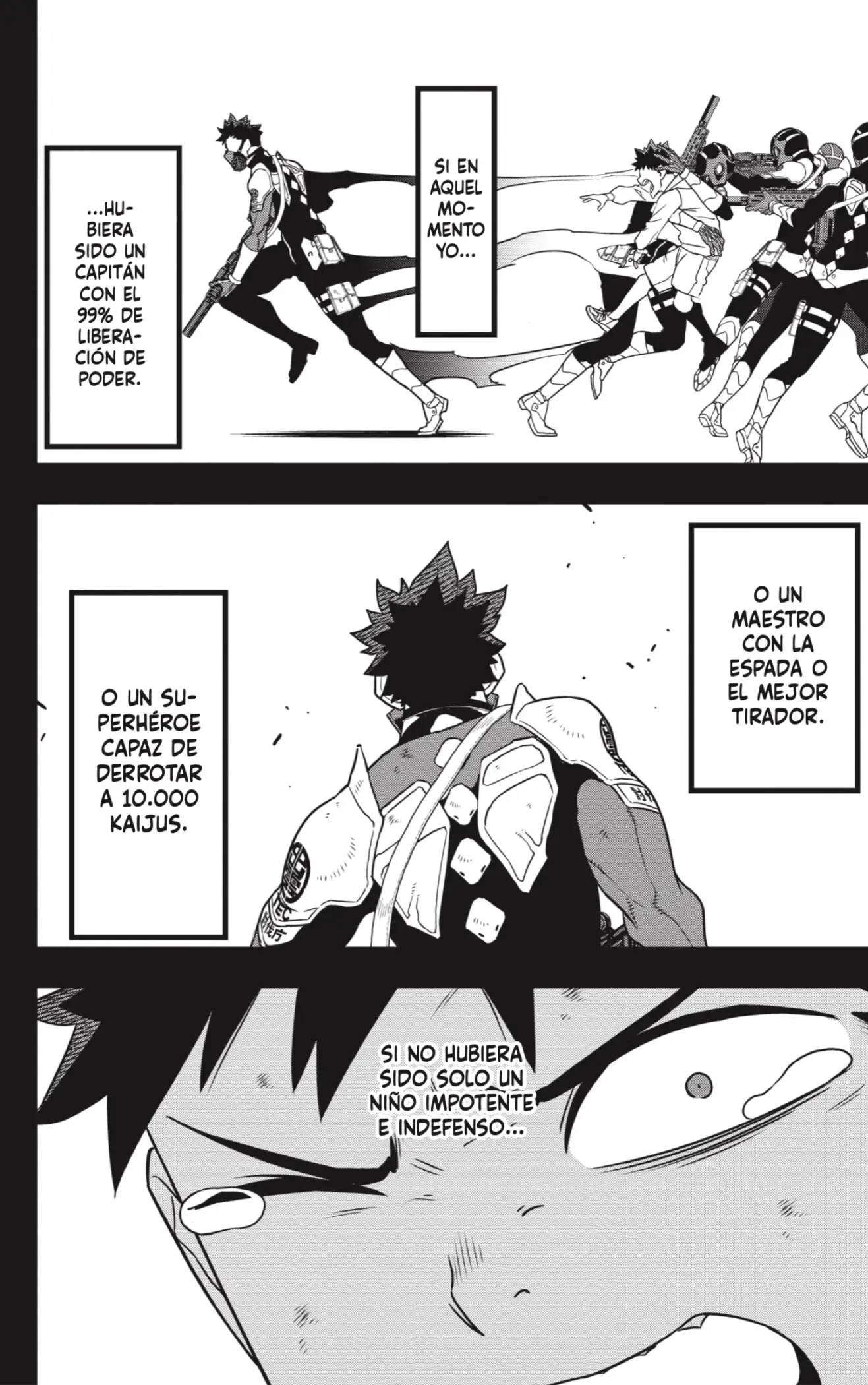 Kaiju No. 8 capítulo 120 página 12