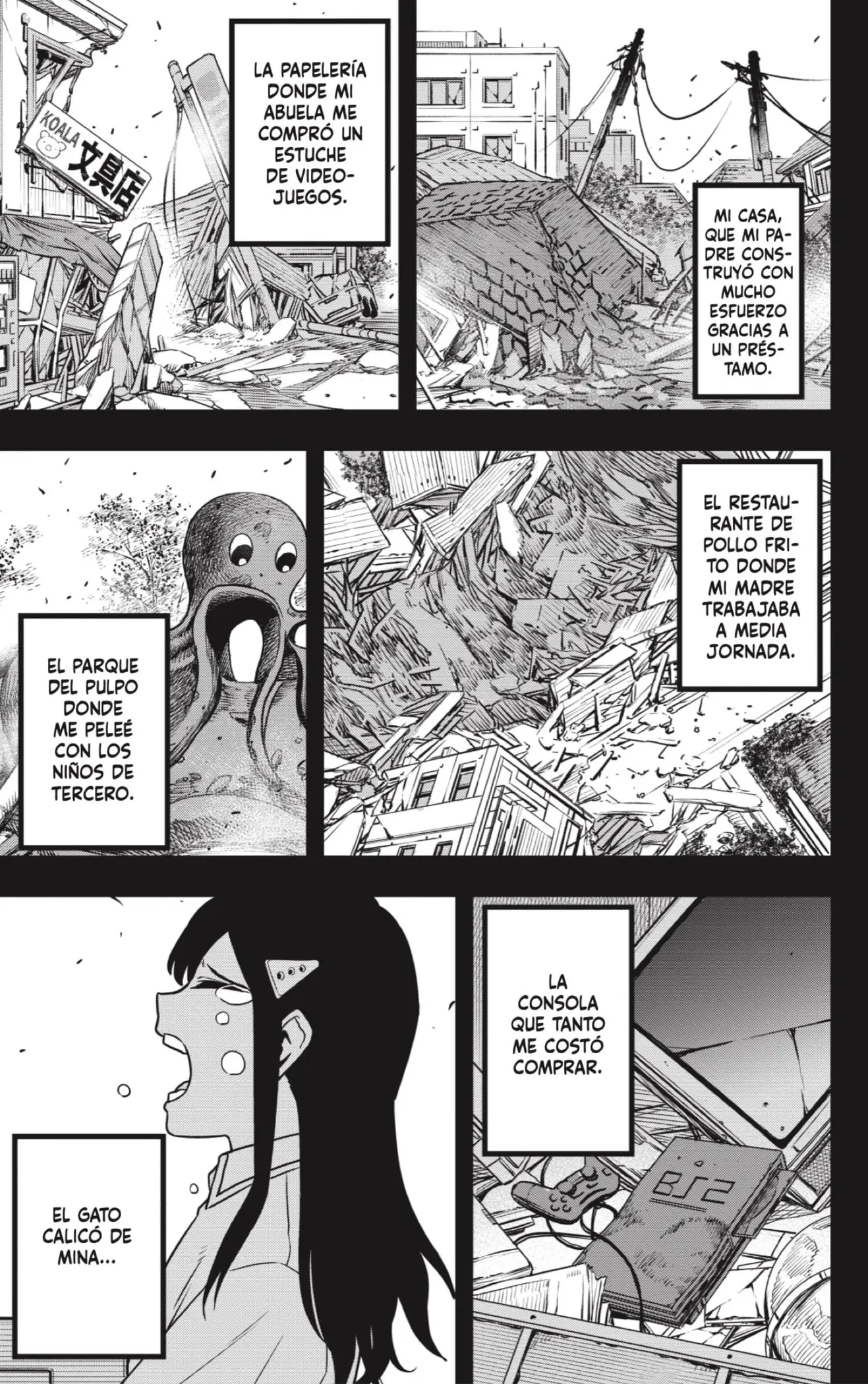 Kaiju No. 8 capítulo 120 página 13