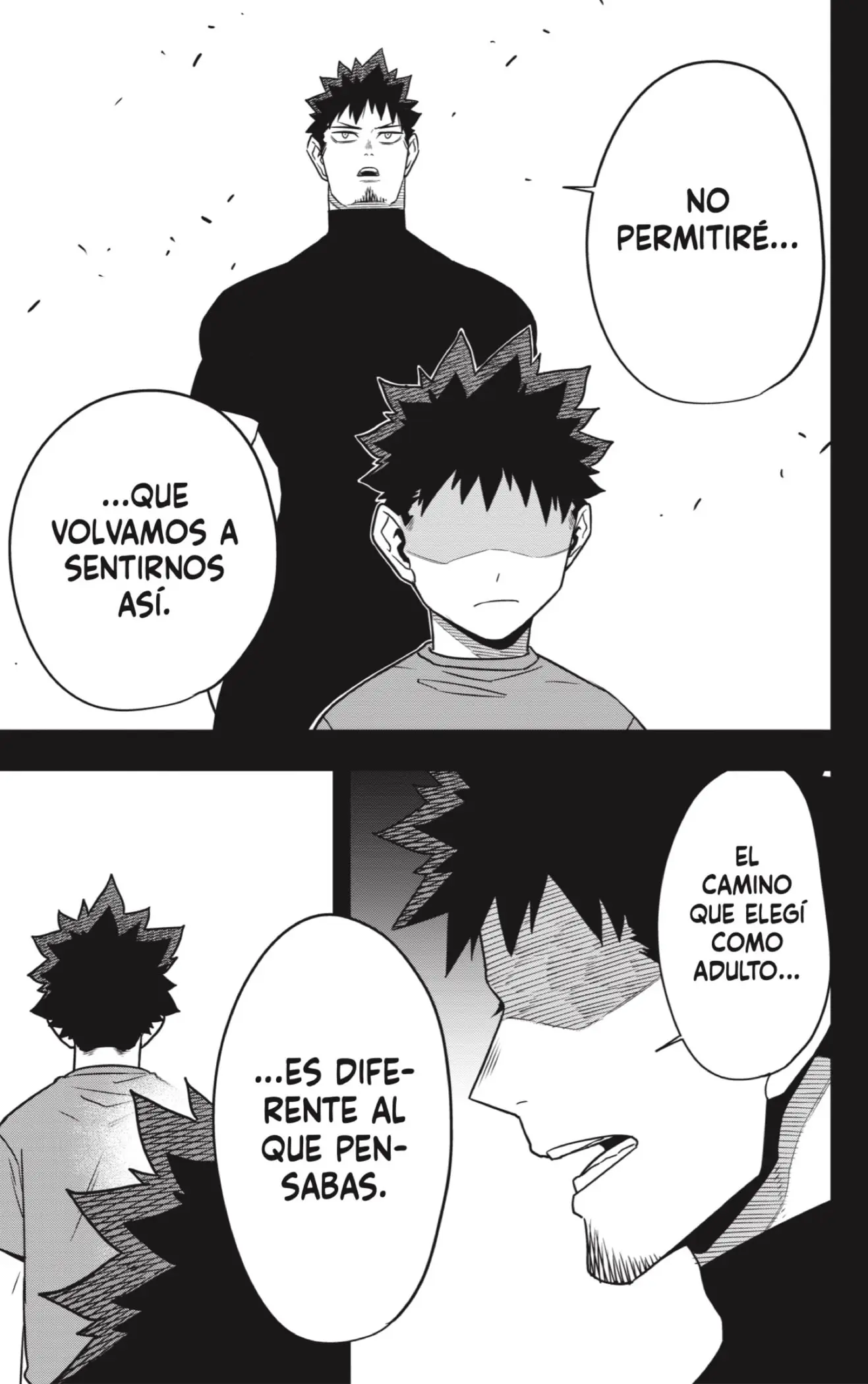 Kaiju No. 8 capítulo 120 página 15