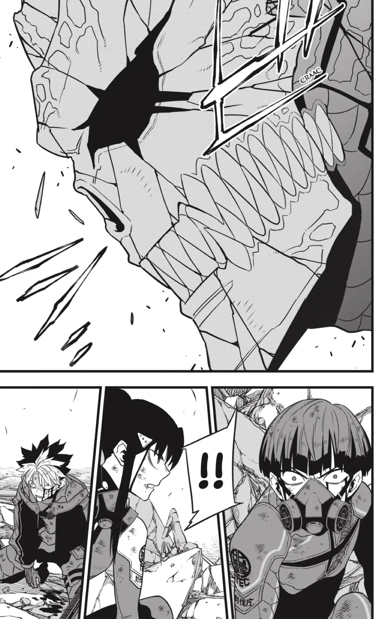 Kaiju No. 8 capítulo 120 página 19