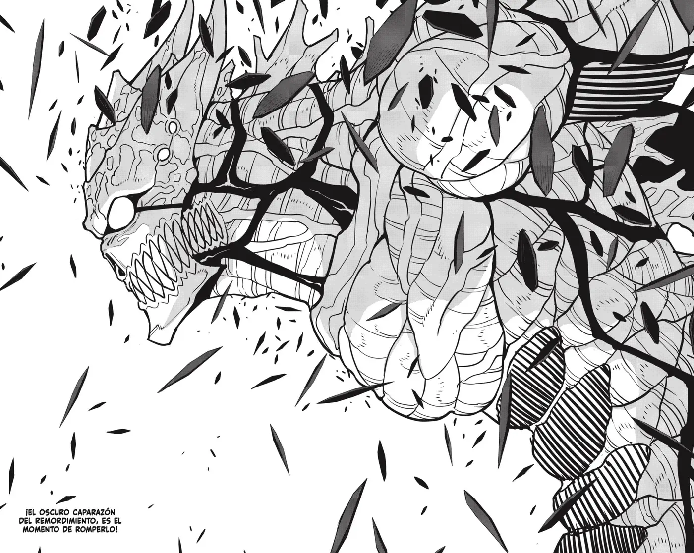 Kaiju No. 8 capítulo 120 página 20