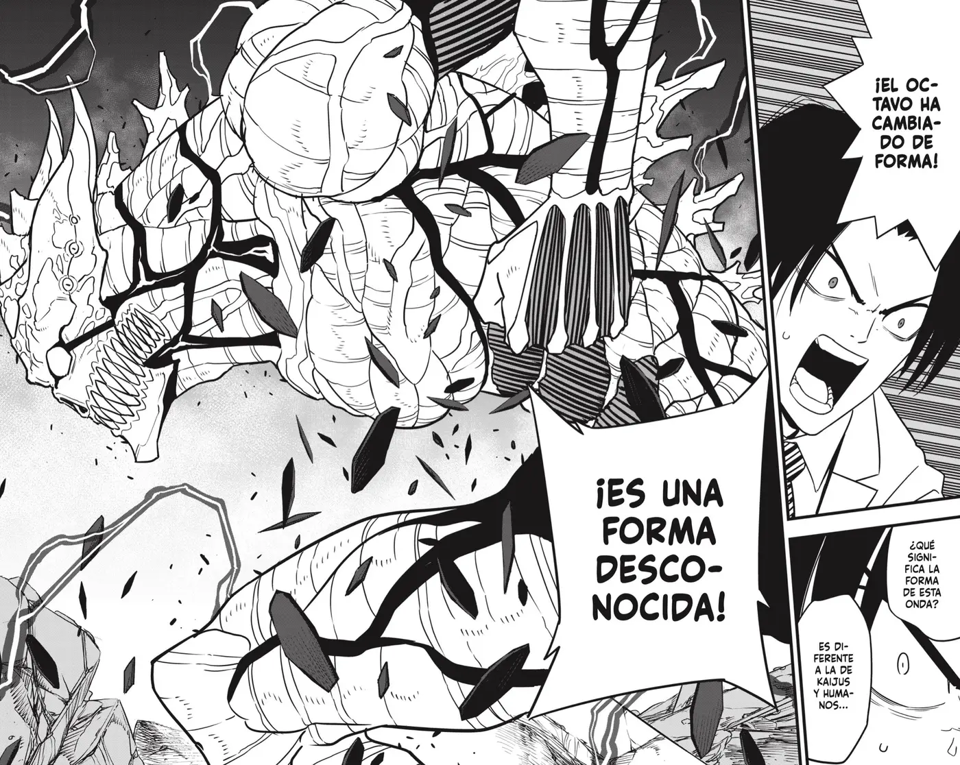 Kaiju No. 8 capítulo 121 página 2