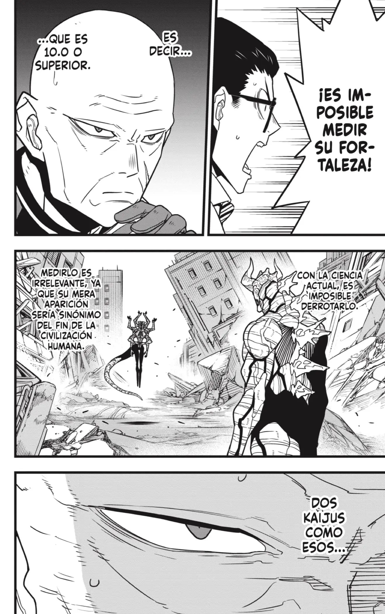 Kaiju No. 8 capítulo 121 página 3