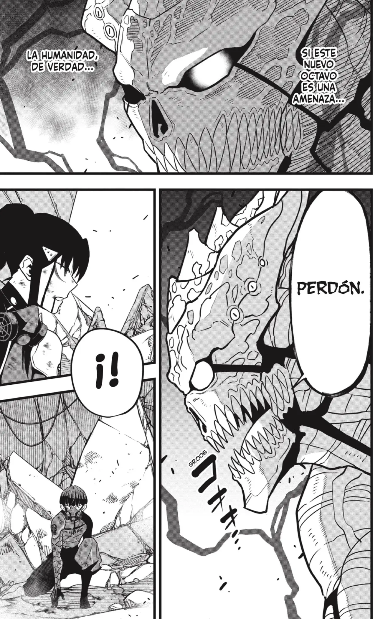 Kaiju No. 8 capítulo 121 página 4