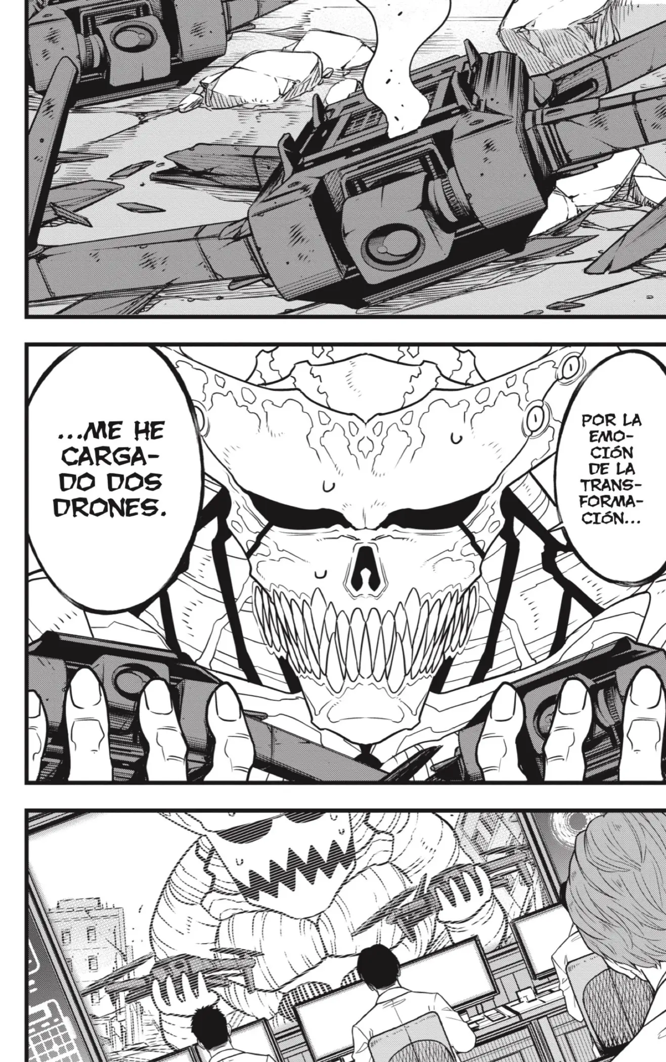 Kaiju No. 8 capítulo 121 página 5