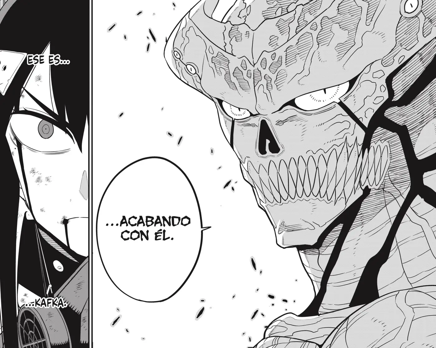 Kaiju No. 8 capítulo 121 página 7