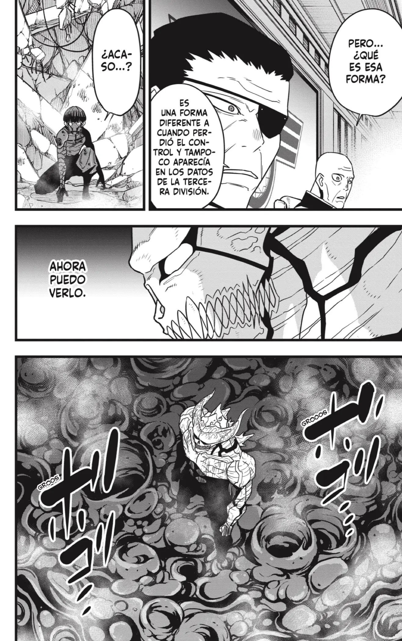 Kaiju No. 8 capítulo 121 página 8