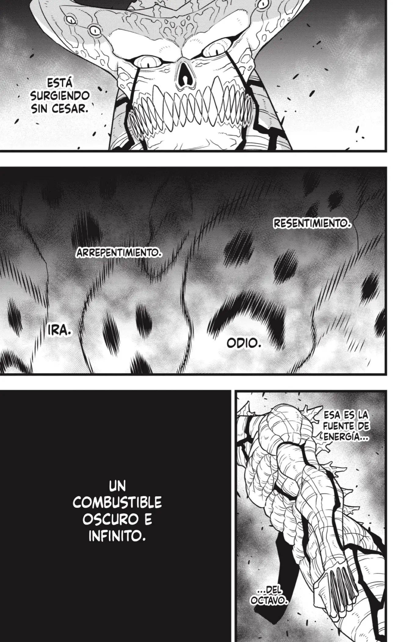 Kaiju No. 8 capítulo 121 página 9