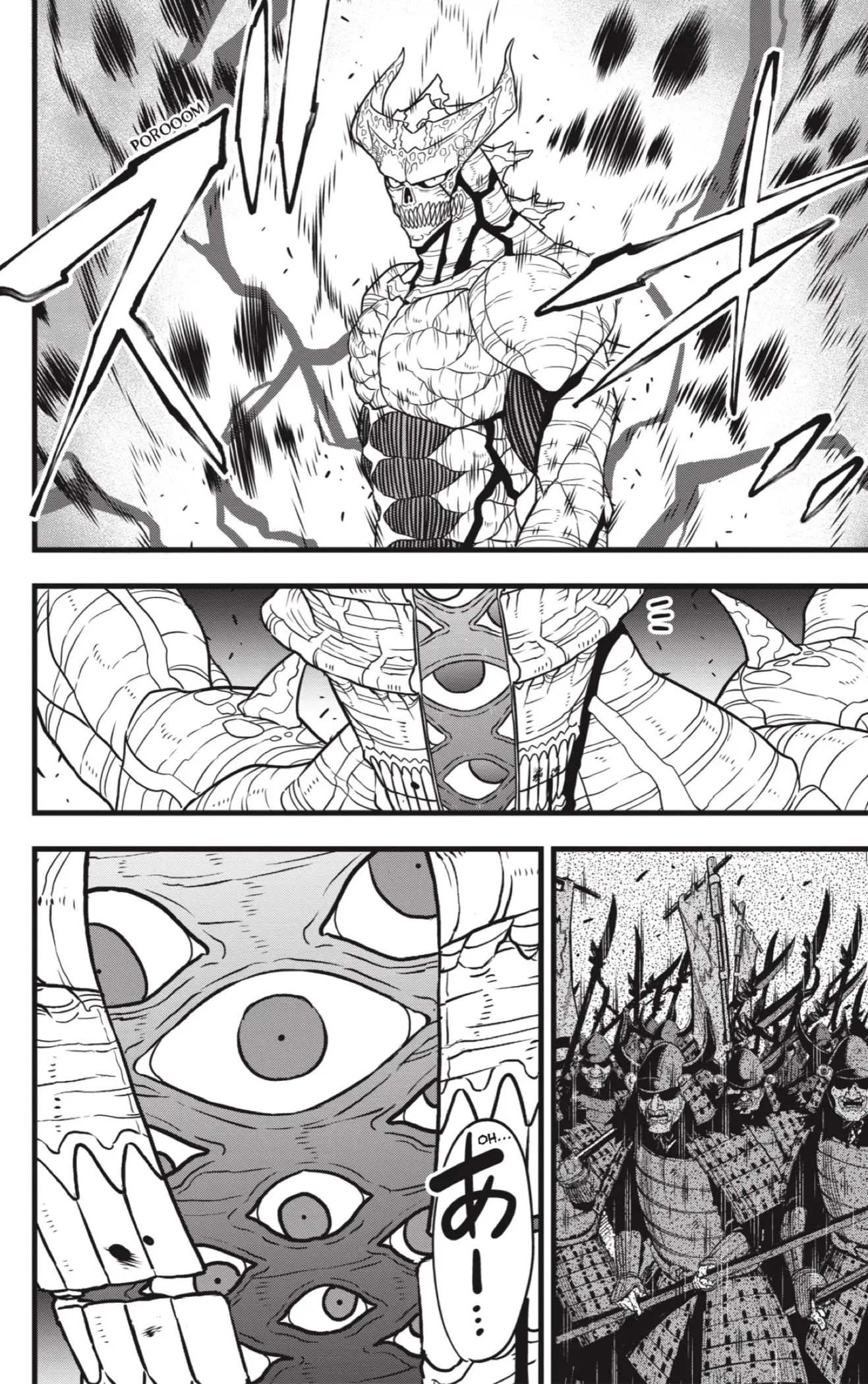 Kaiju No. 8 capítulo 121 página 10