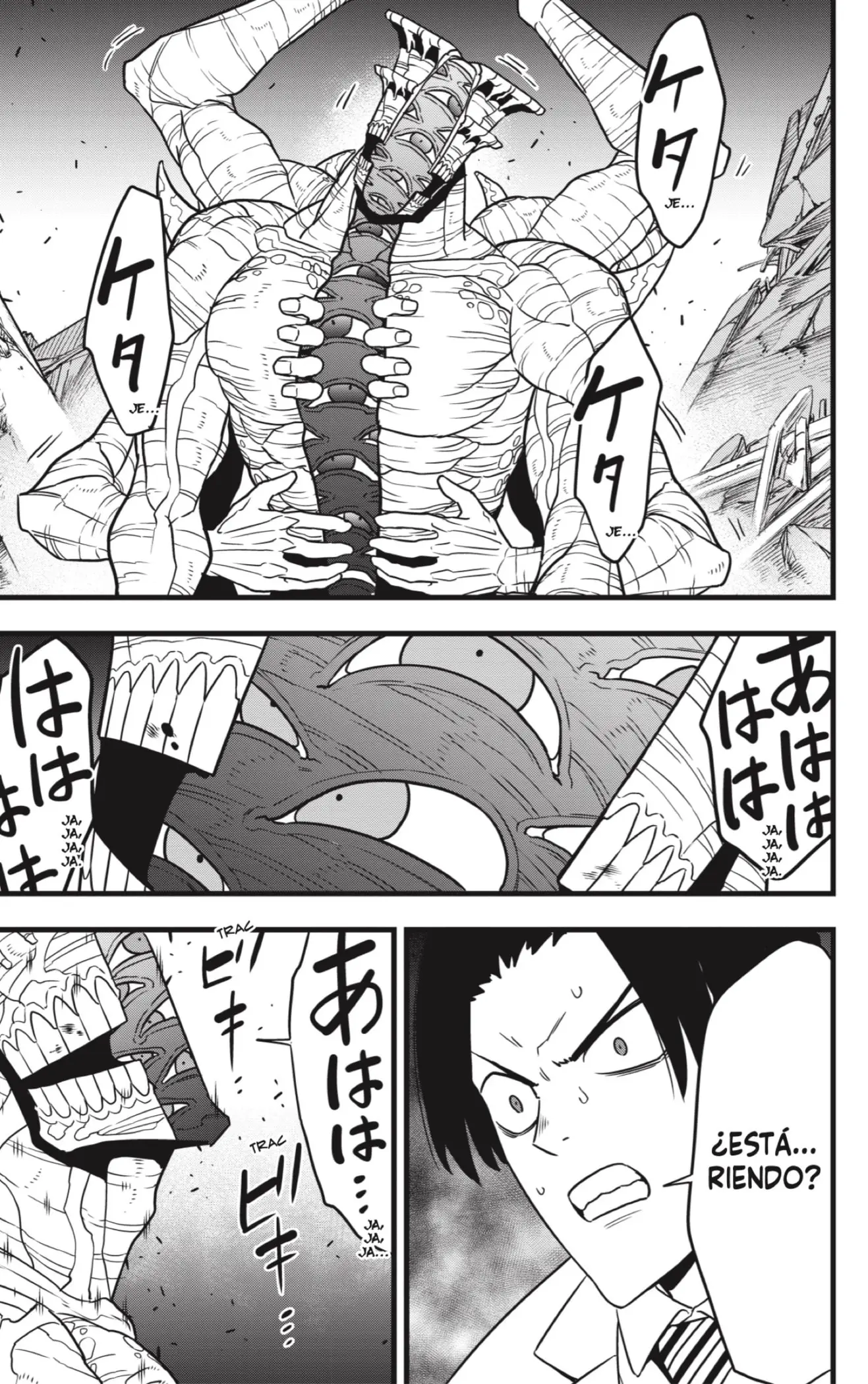 Kaiju No. 8 capítulo 121 página 11