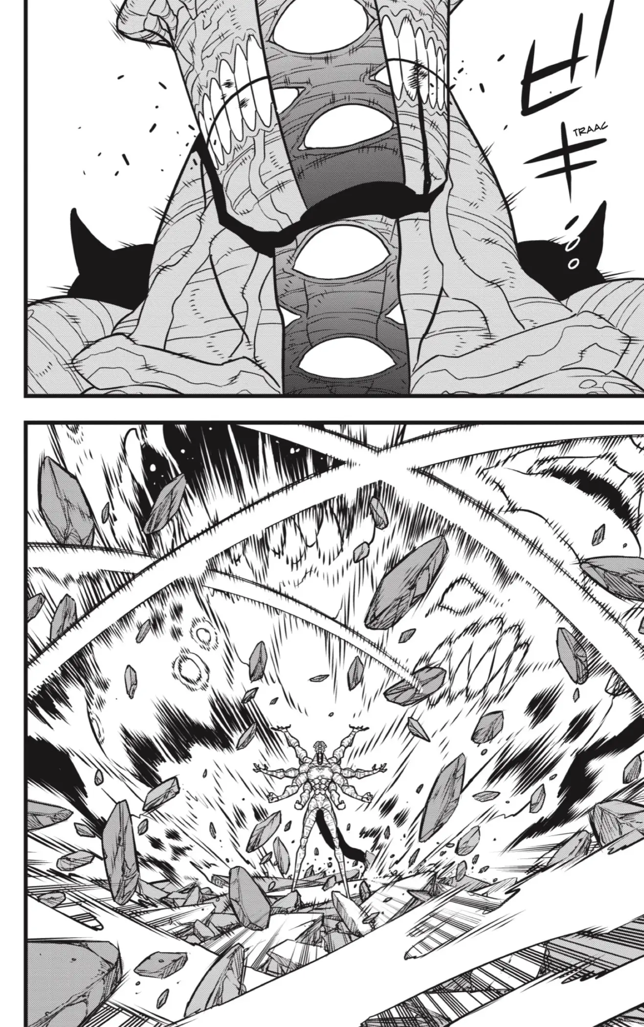 Kaiju No. 8 capítulo 121 página 12