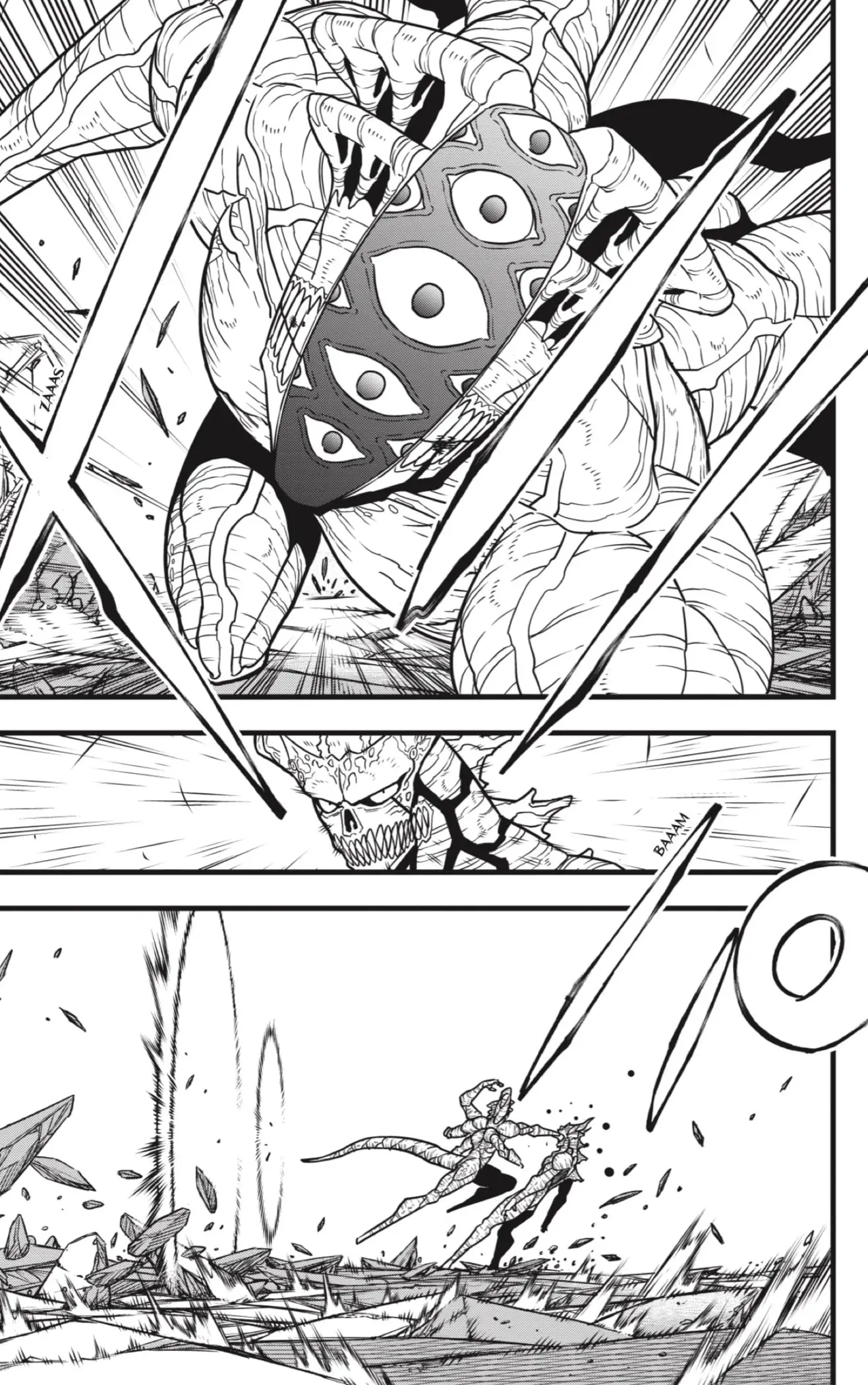 Kaiju No. 8 capítulo 121 página 13