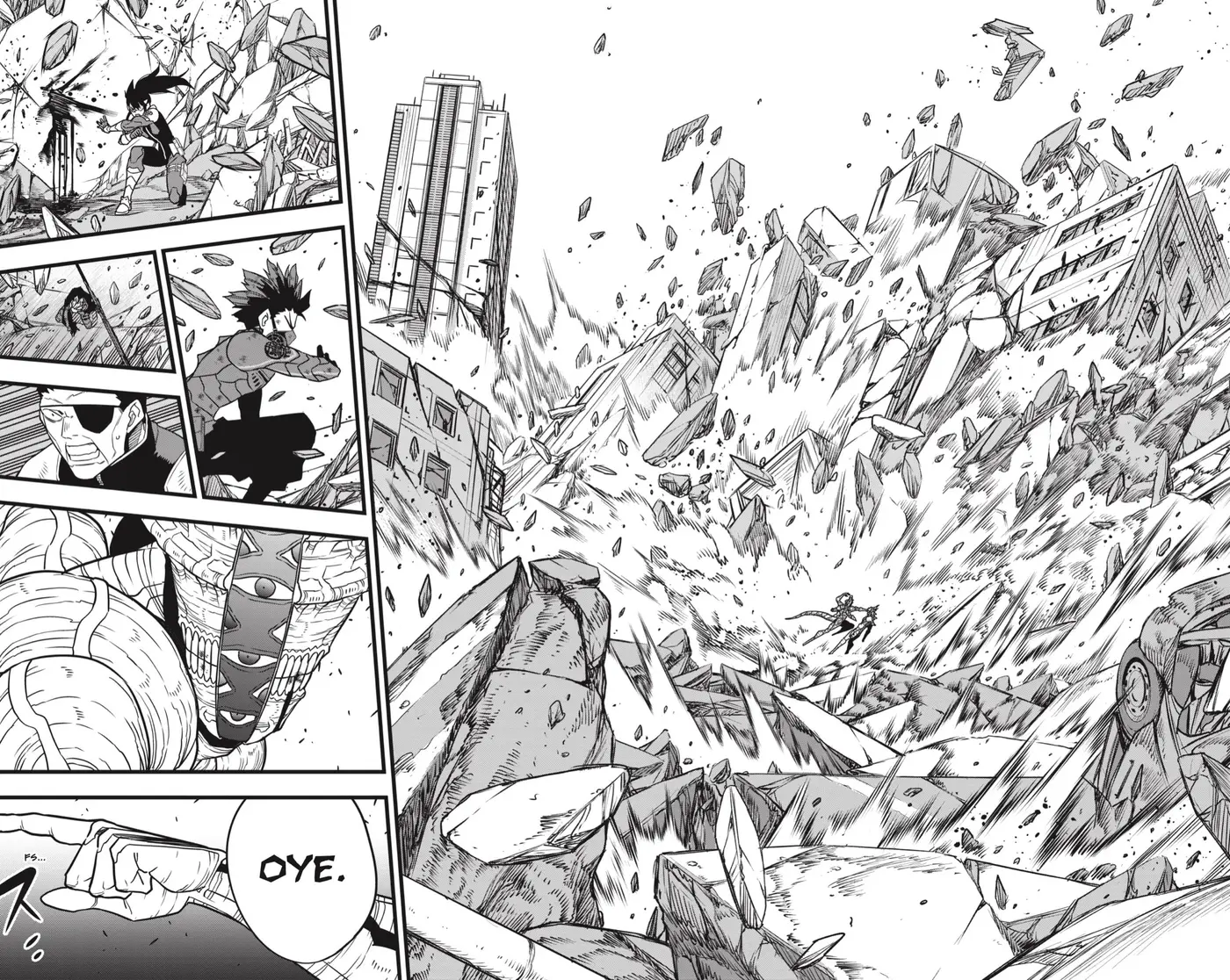 Kaiju No. 8 capítulo 121 página 14