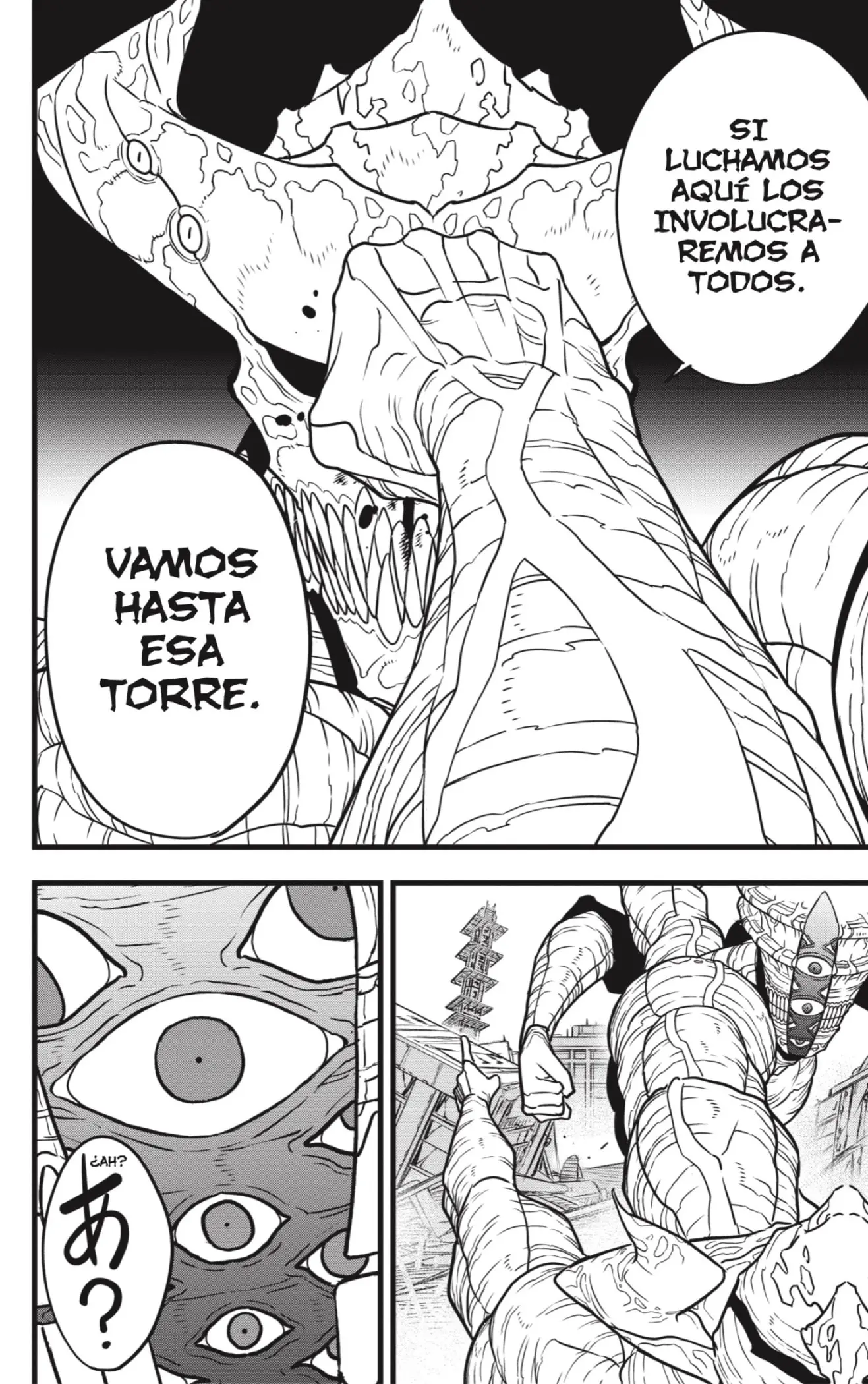 Kaiju No. 8 capítulo 121 página 15