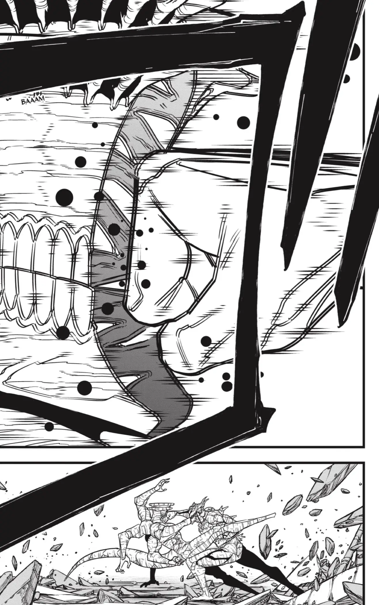 Kaiju No. 8 capítulo 121 página 16