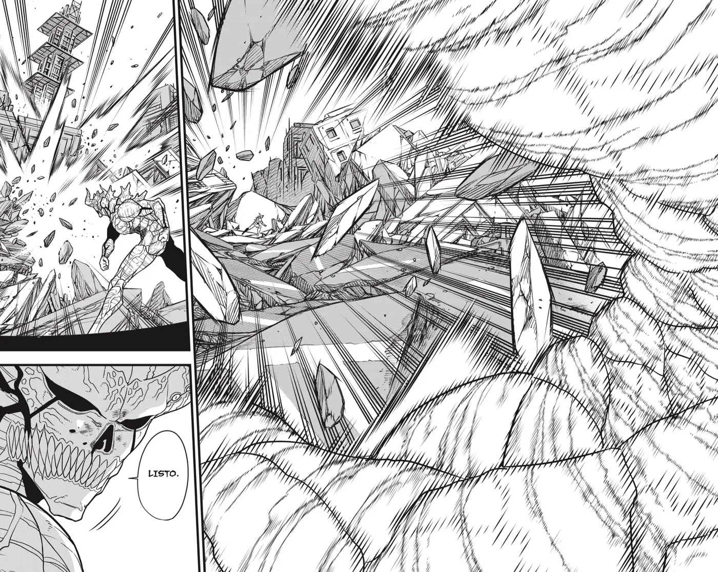 Kaiju No. 8 capítulo 121 página 17