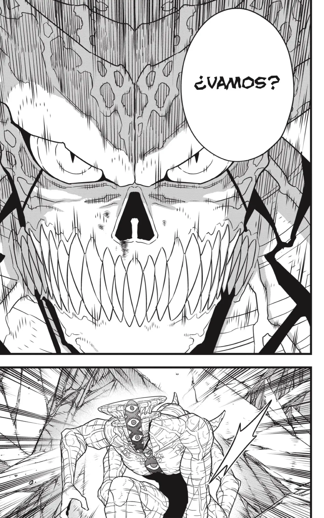 Kaiju No. 8 capítulo 122 página 3