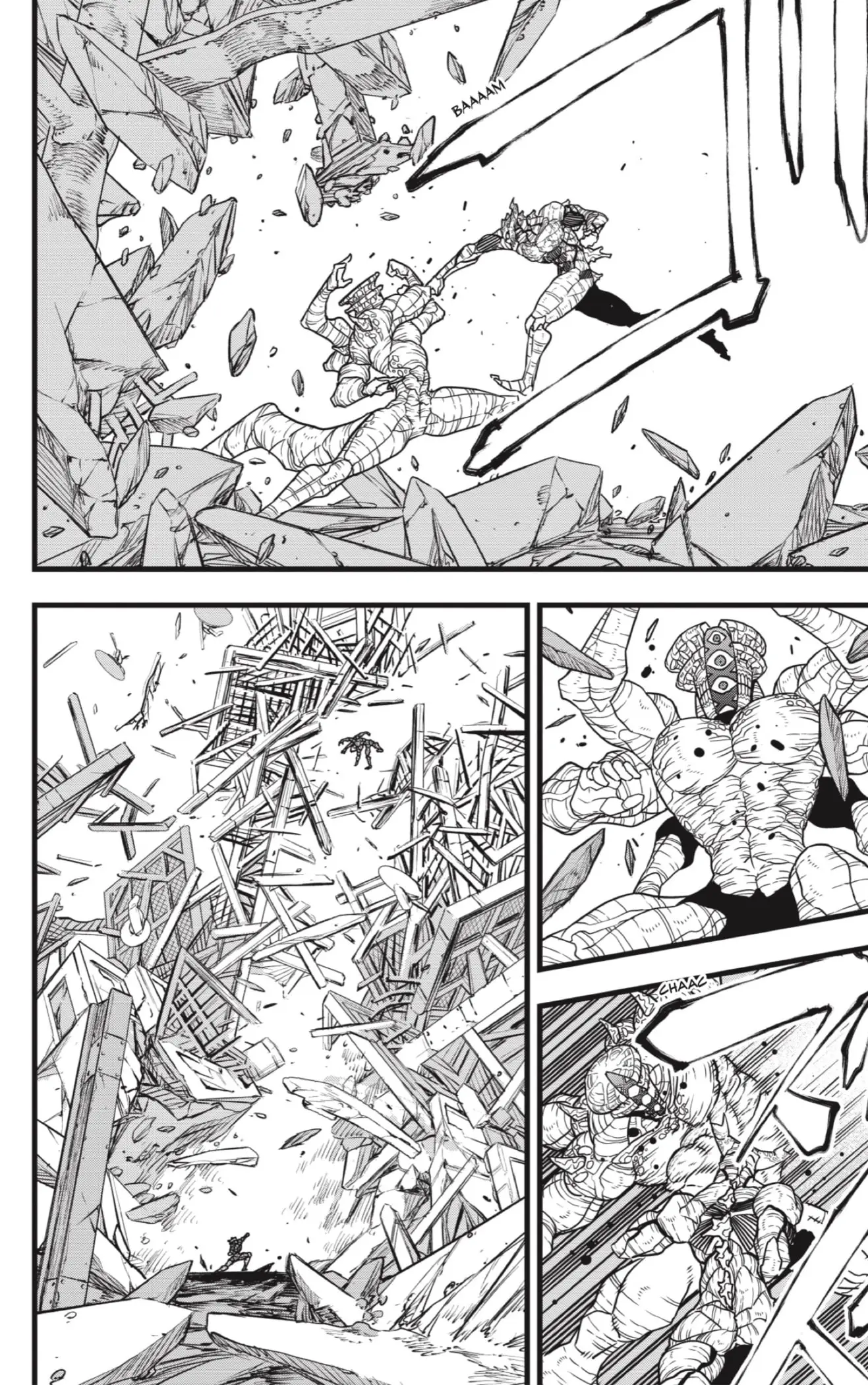 Kaiju No. 8 capítulo 122 página 4