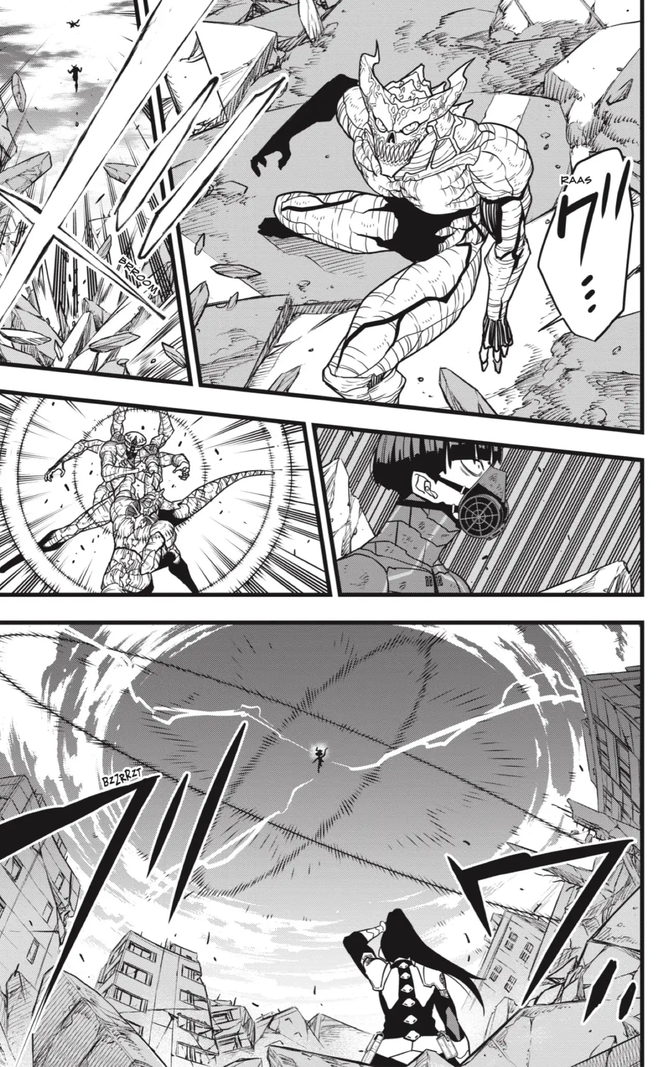 Kaiju No. 8 capítulo 122 página 5