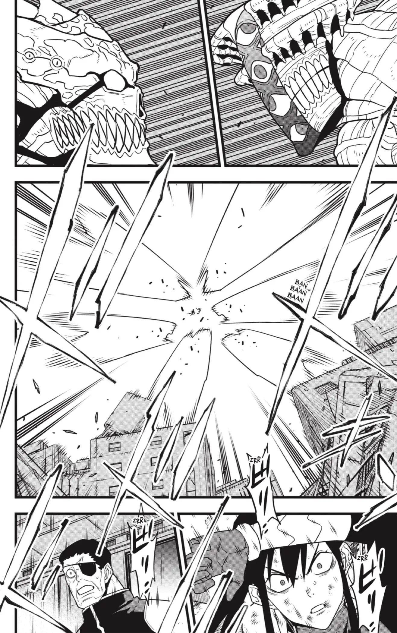 Kaiju No. 8 capítulo 122 página 6