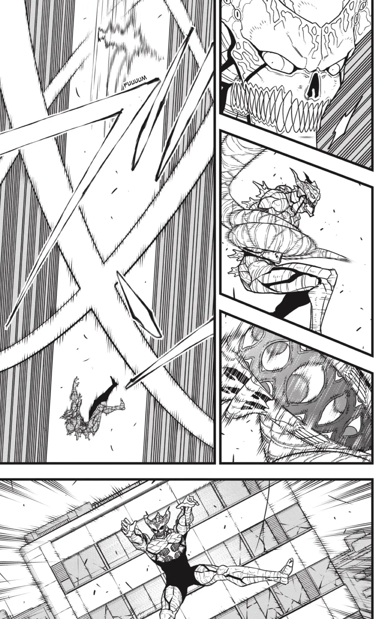 Kaiju No. 8 capítulo 122 página 7