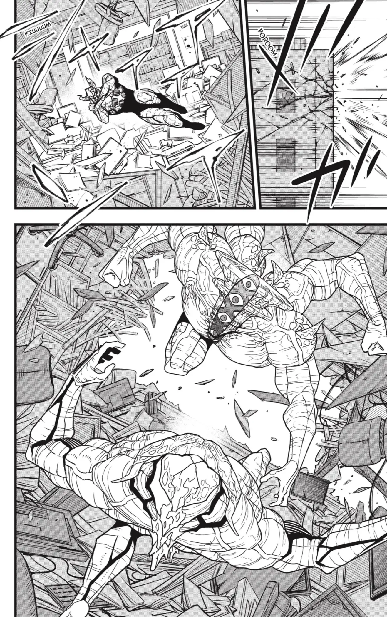 Kaiju No. 8 capítulo 122 página 8