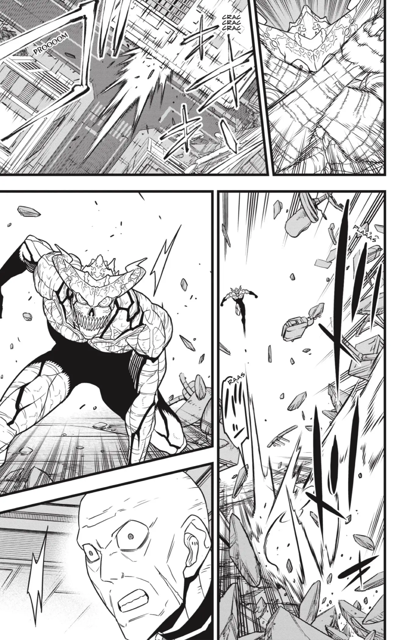 Kaiju No. 8 capítulo 122 página 9