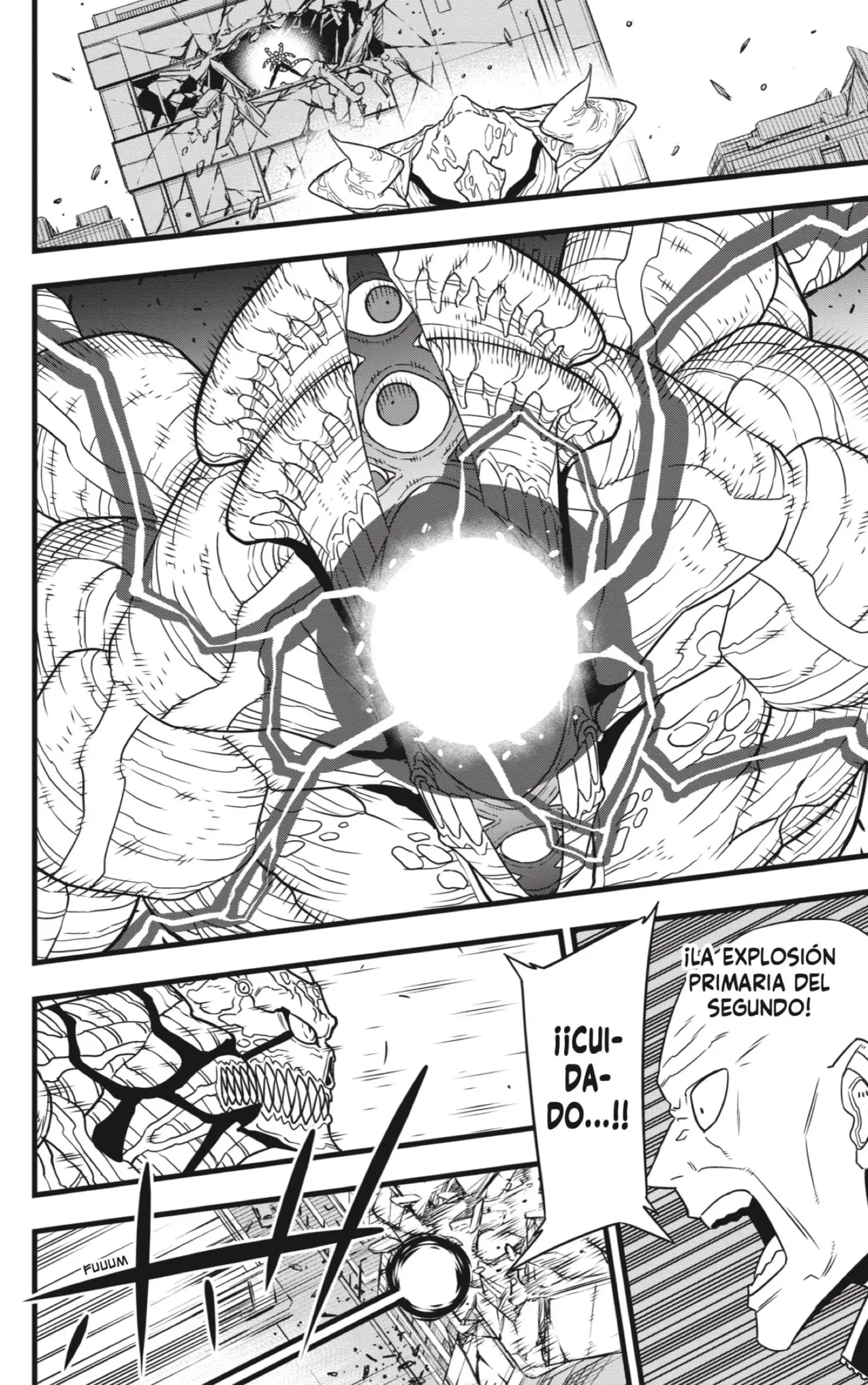 Kaiju No. 8 capítulo 122 página 10