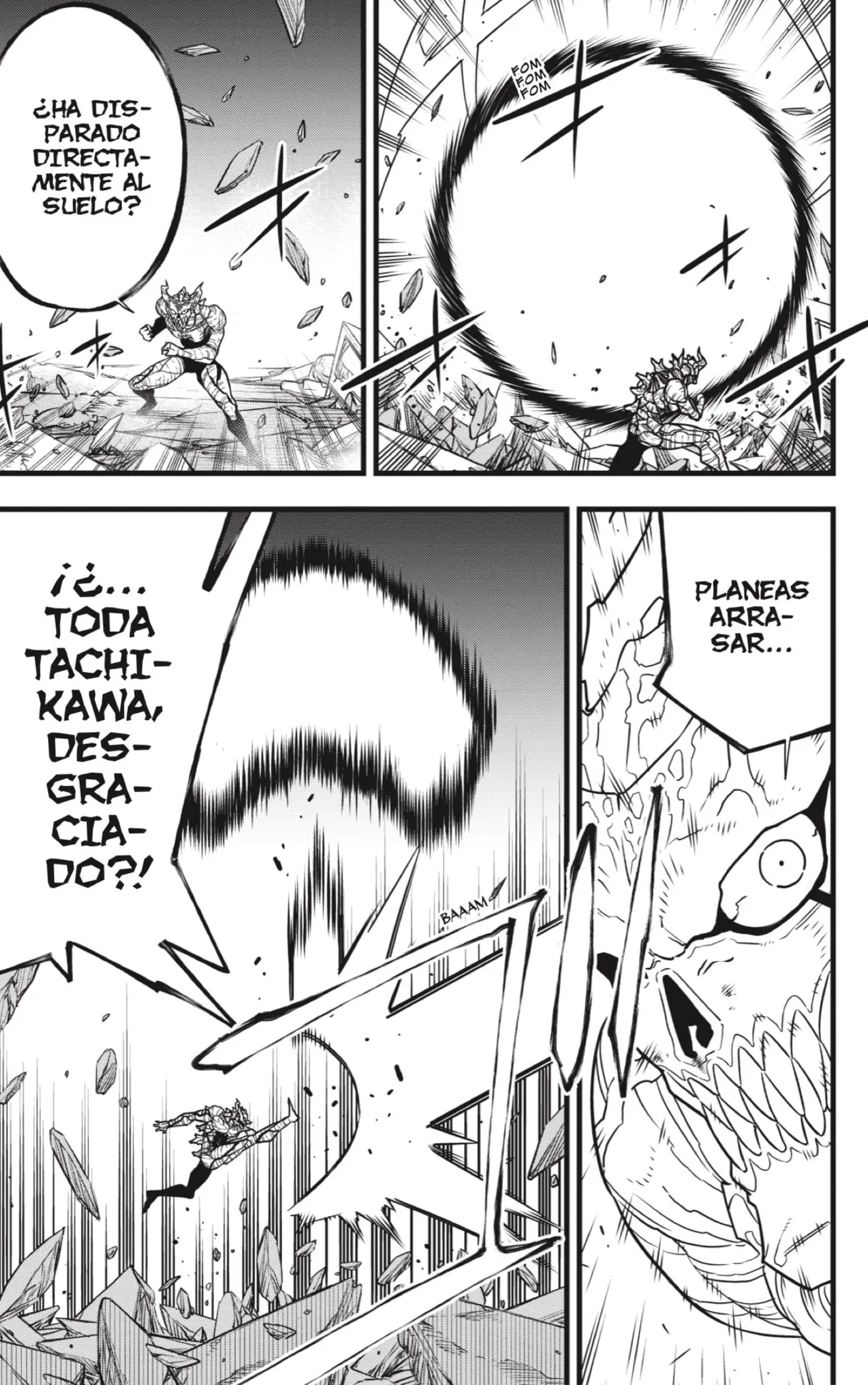 Kaiju No. 8 capítulo 122 página 11