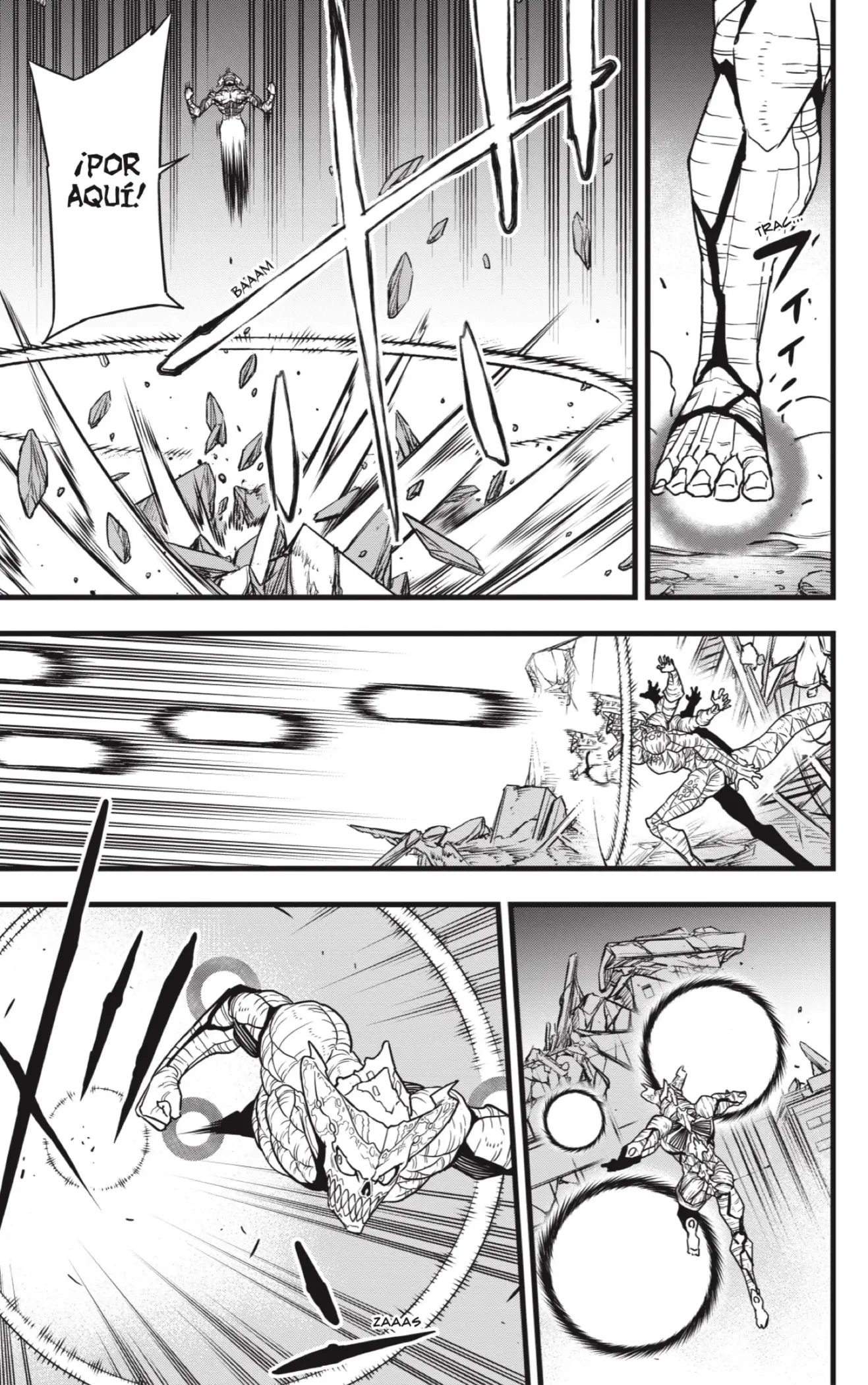 Kaiju No. 8 capítulo 122 página 13